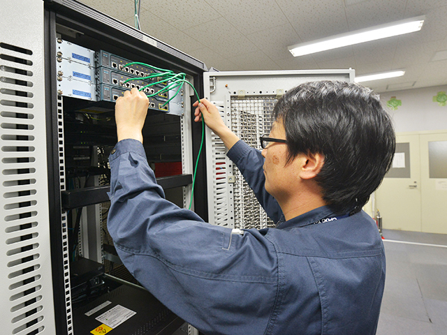 鳥取県情報センターサーバ